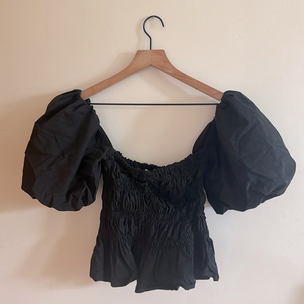 Black Aster Top